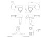 Klucze blokowane GOTOH SG301-01 MG (CK,3+3)